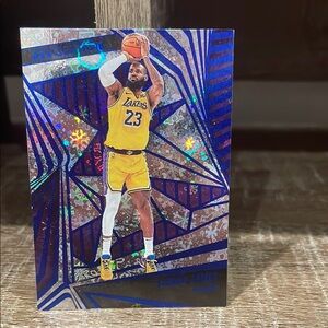 Panini Revolution Basketball Card Limited Edition